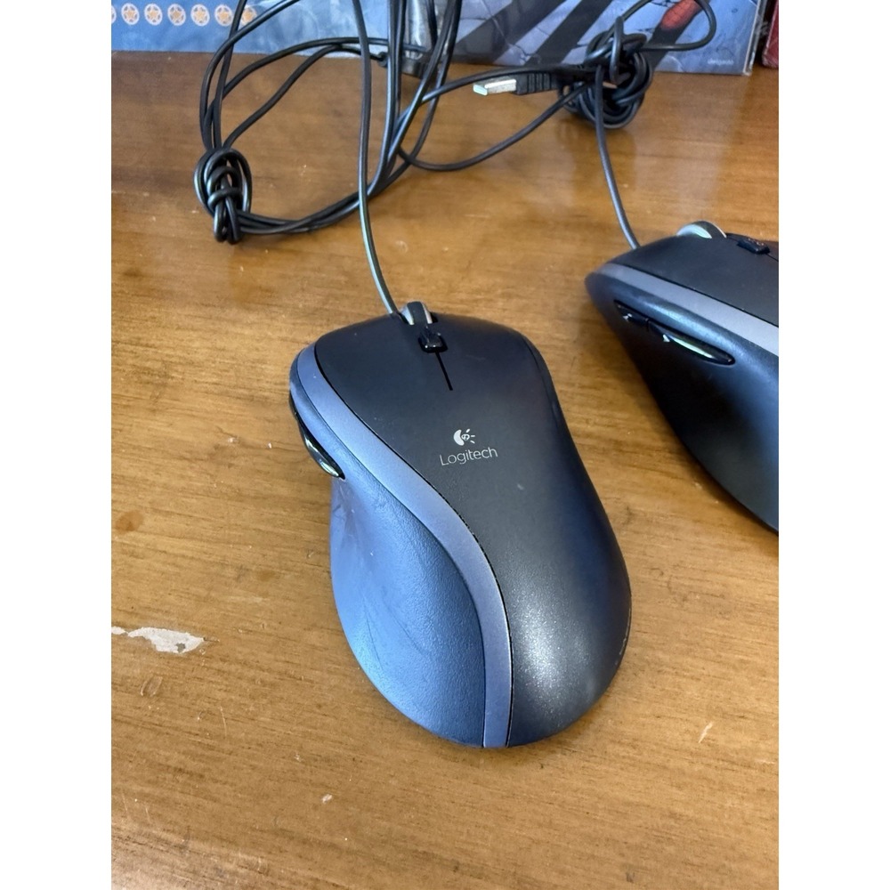 Logitech USB Wired Mouse (2) - Picture 2 of 3